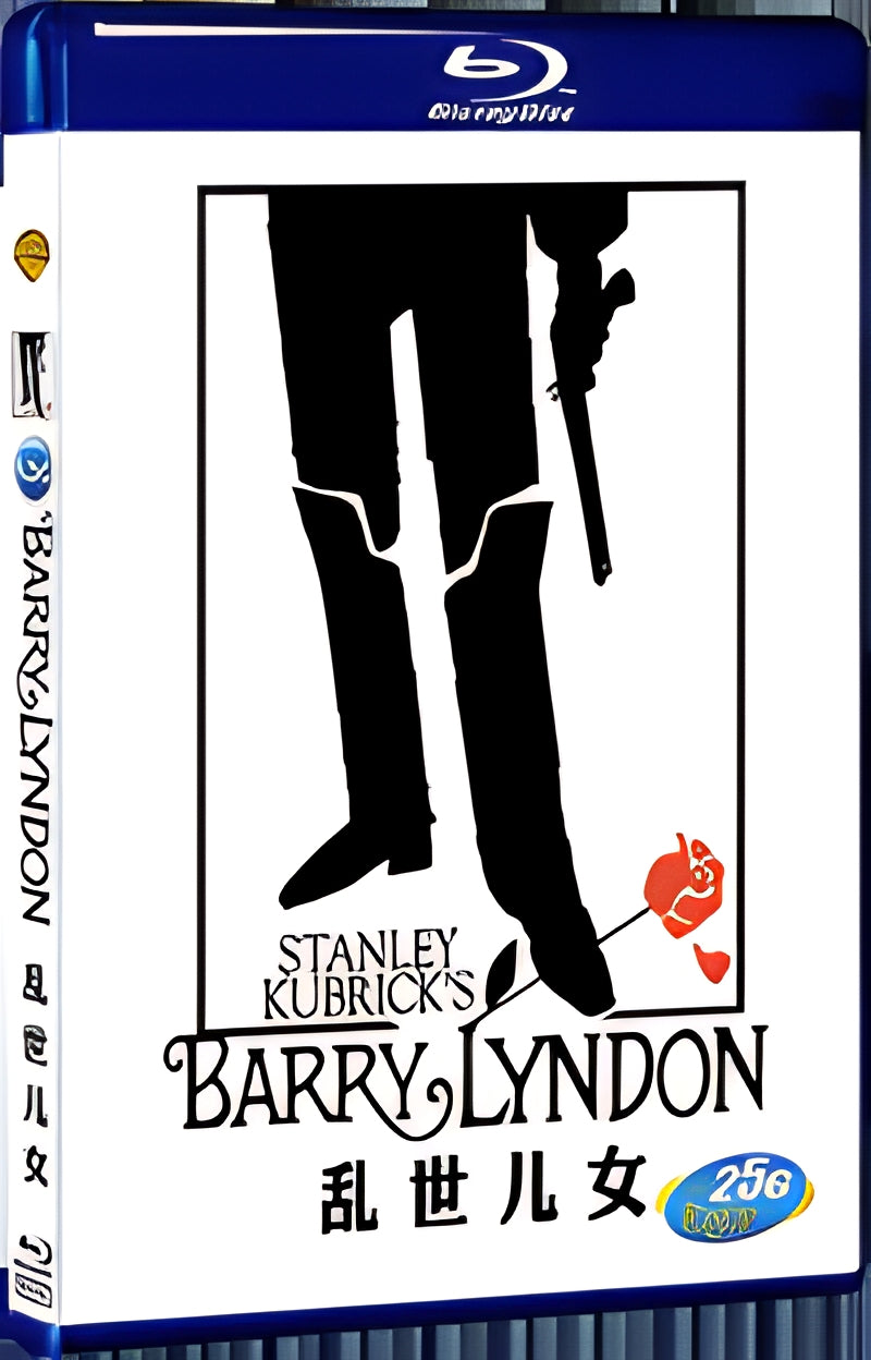 1975 Barry Lyndon 1080P for Gift 1-Disc All RegionPlay Seal Box Blu-ray