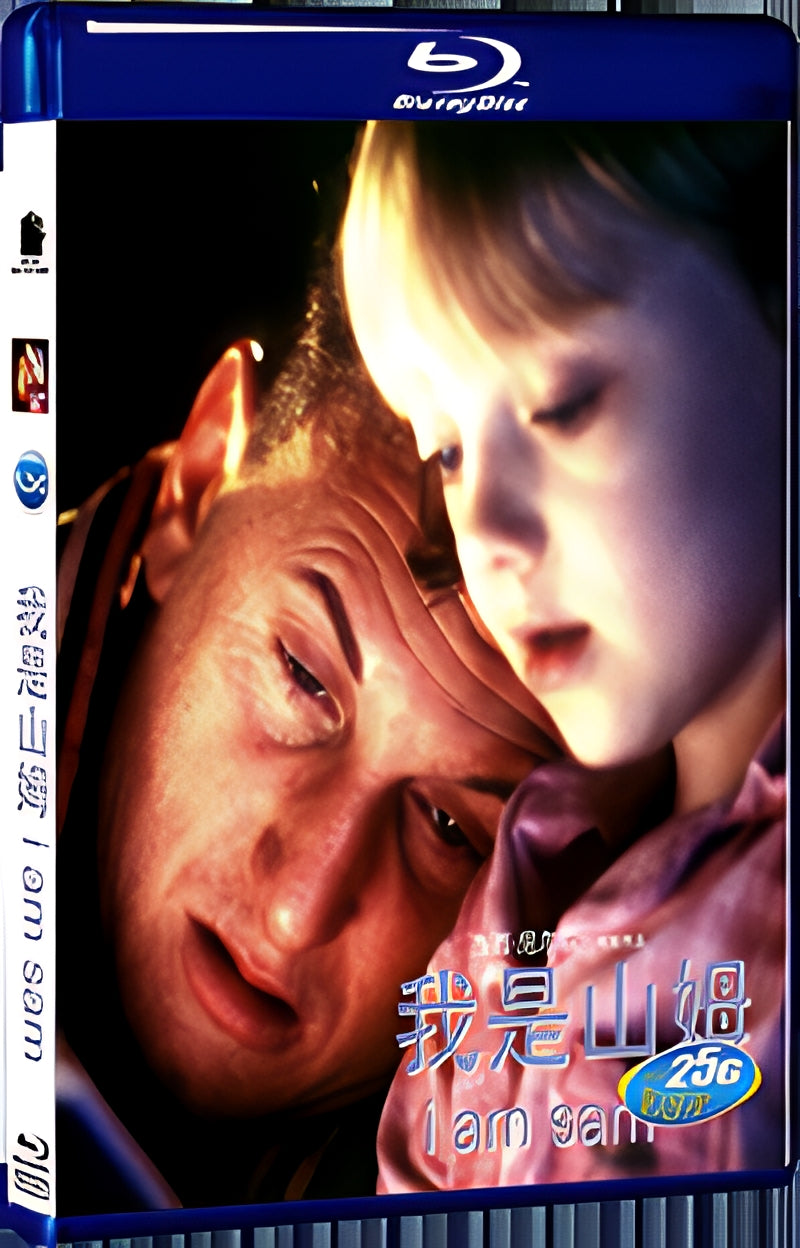 2001 I AM SAM 1080P for Gift 1-Disc All RegionPlay Seal Box Blu-ray