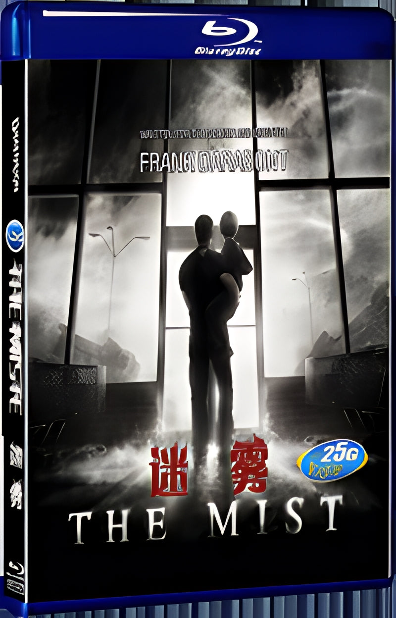 2007 The Mist 1080P for Gift 1-Disc All RegionPlay Seal Box Blu-ray