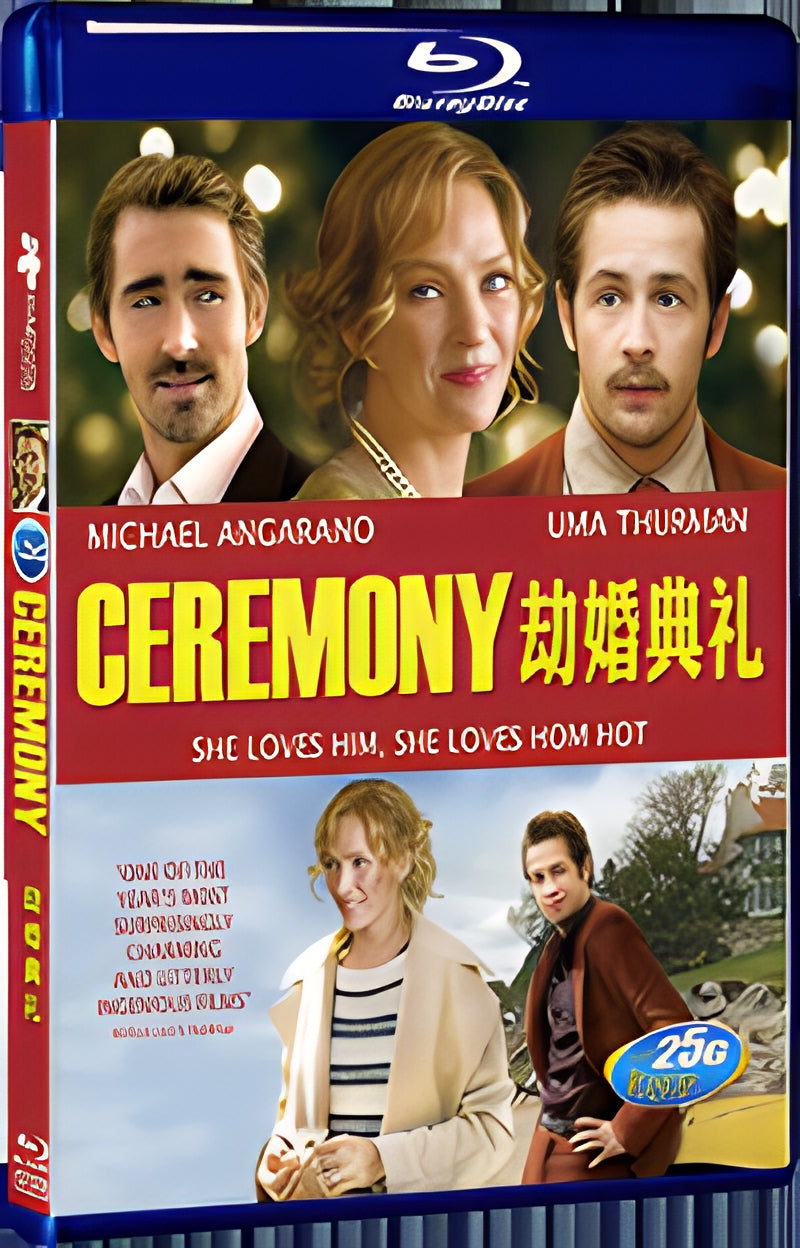 2010 Ceremony 1080P for Gift 1-Disc All RegionPlay Seal Box Blu-ray