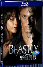 2011 Beastly 1080P for Gift 1-Disc All RegionPlay Seal Box Blu-ray