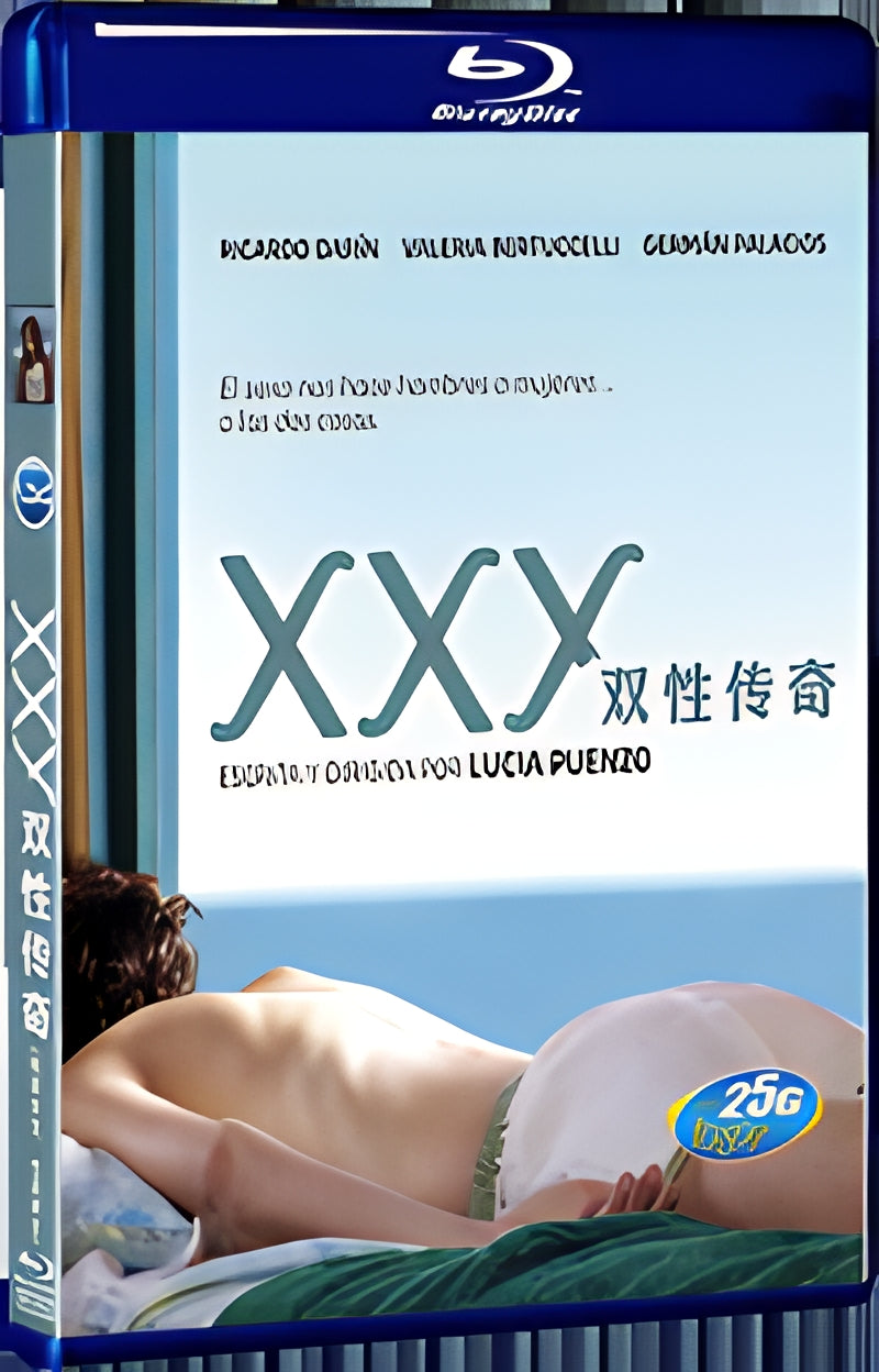 2007 XXY 1080P for Gift 1-Disc All RegionPlay Seal Box Blu-ray