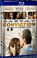 2010 CONVICTION/Betty Anne Waters 1080P for Gift 1-Disc All RegionPlay Seal Box Blu-ray