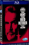 1990 The Hunt For Red October 1080P for Gift 1-Disc All RegionPlay Seal Box Blu-ray