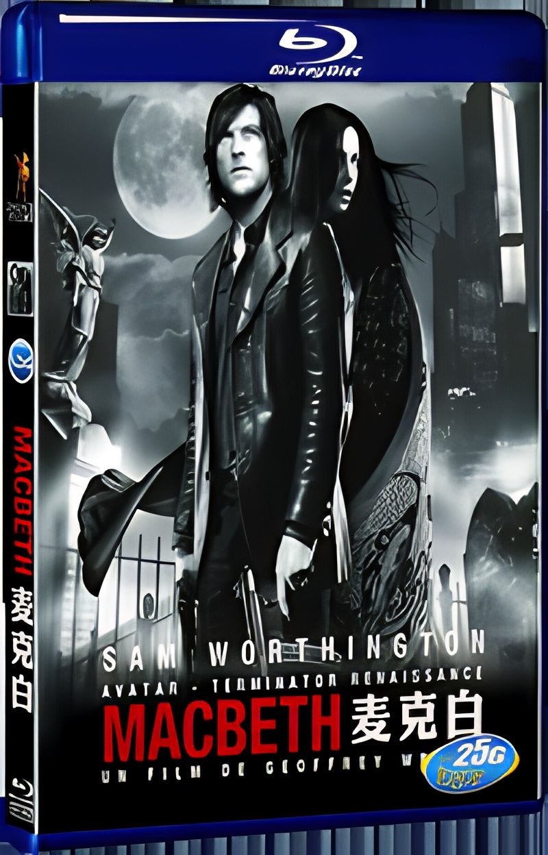 2010 Macbeth 1080P for Gift 1-Disc All RegionPlay Seal Box Blu-ray