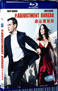 1990 The Adjustment Bureau 1080P for Gift 1-Disc All RegionPlay Seal Box Blu-ray