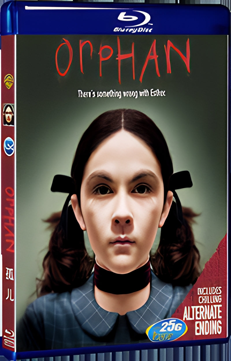 2009 Orphan/Esther 1080P for Gift 1-Disc All RegionPlay Seal Box Blu-ray