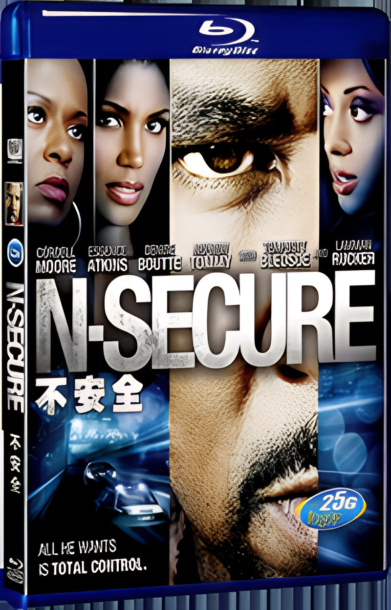 N-SECURE 1080P for Gift 1-Disc All RegionPlay Seal Box Blu-ray