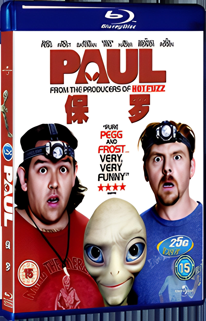 2011 Paul 1080P for Gift 1-Disc All RegionPlay Seal Box Blu-ray