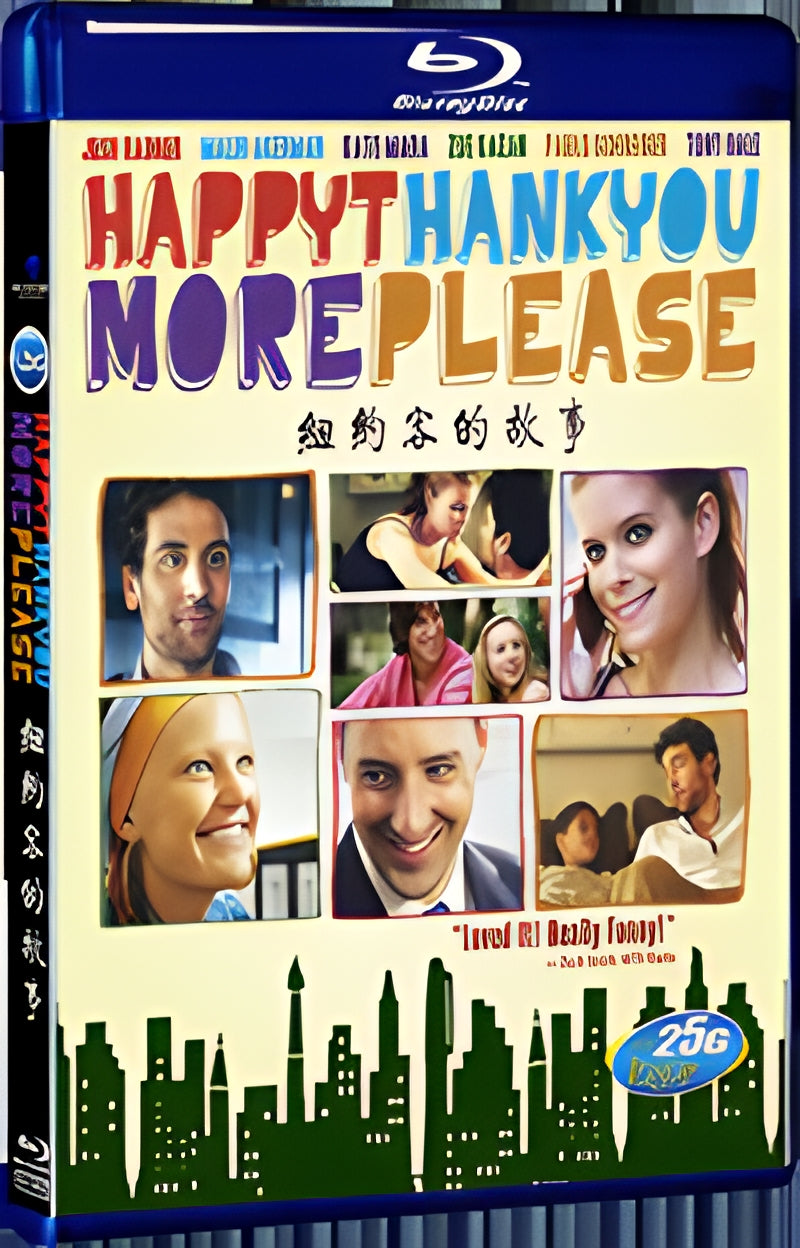 2010 HappyThankYouMorePlease 1080P for Gift 1-Disc All RegionPlay Seal Box Blu-ray