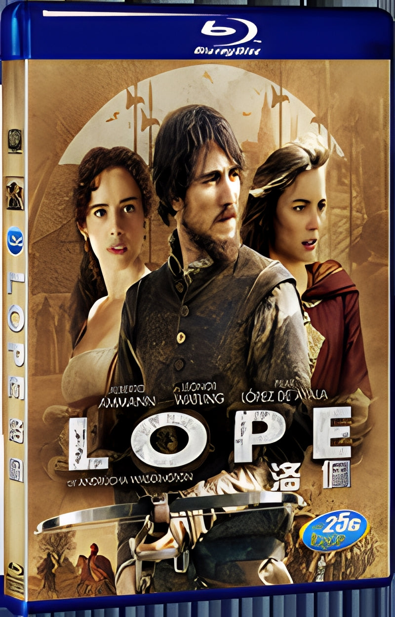 2010 Lope 1080P for Gift 1-Disc All RegionPlay Seal Box Blu-ray