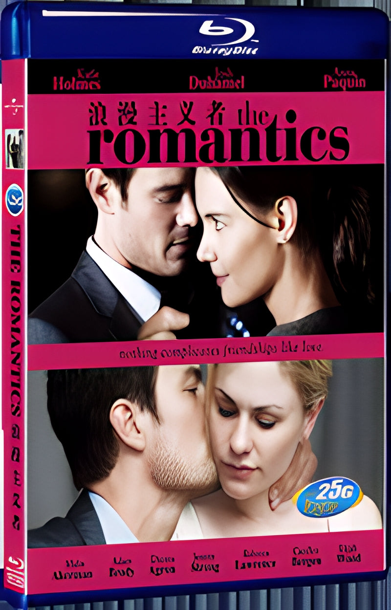 2010 The Romantics 1080P for Gift 1-Disc All RegionPlay Seal Box Blu-ray