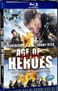 2011 Age of Heroes 1080P for Gift 1-Disc All RegionPlay Seal Box Blu-ray