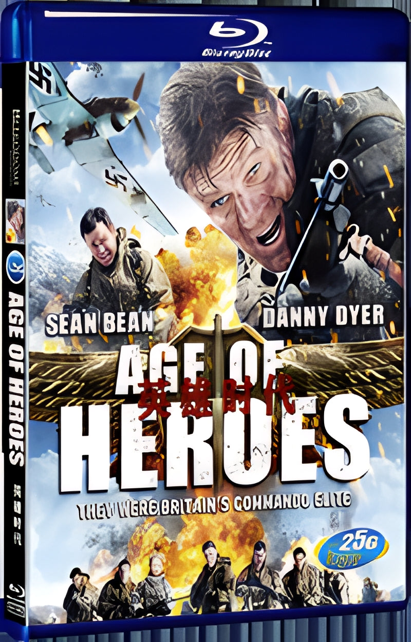 2011 Age of Heroes 1080P for Gift 1-Disc All RegionPlay Seal Box Blu-ray