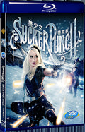 2011 Sucker Punch 1080P for Gift 1-Disc All RegionPlay Seal Box Blu-ray