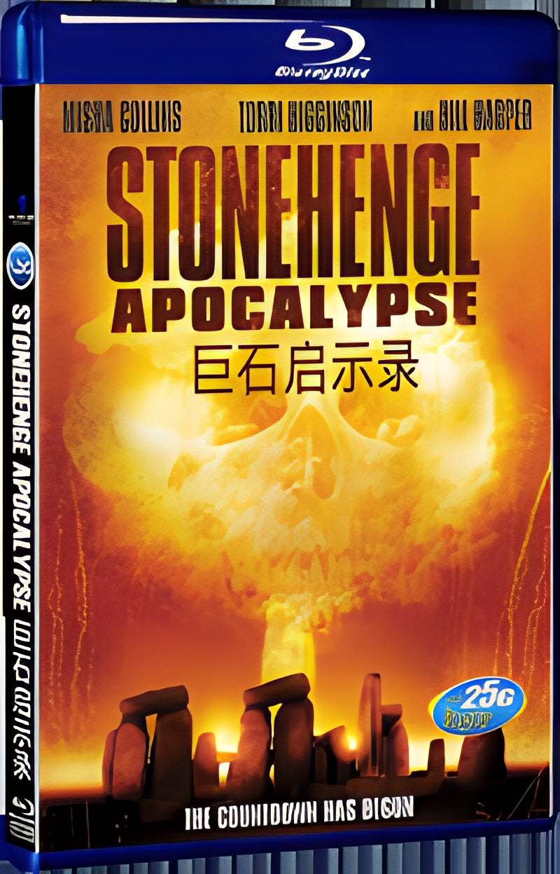 2010 Stonehenge Apocalypse 1080P for Gift 1-Disc All RegionPlay Seal Box Blu-ray