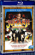 1995 Jumanji 1080P for Gift 1-Disc All RegionPlay Seal Box Blu-ray