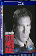 1994 Clear and Present Danger 1080P for Gift 1-Disc All RegionPlay Seal Box Blu-ray