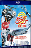 1986 Cortocircuito 2 1080P for Gift 1-Disc All RegionPlay Seal Box Blu-ray