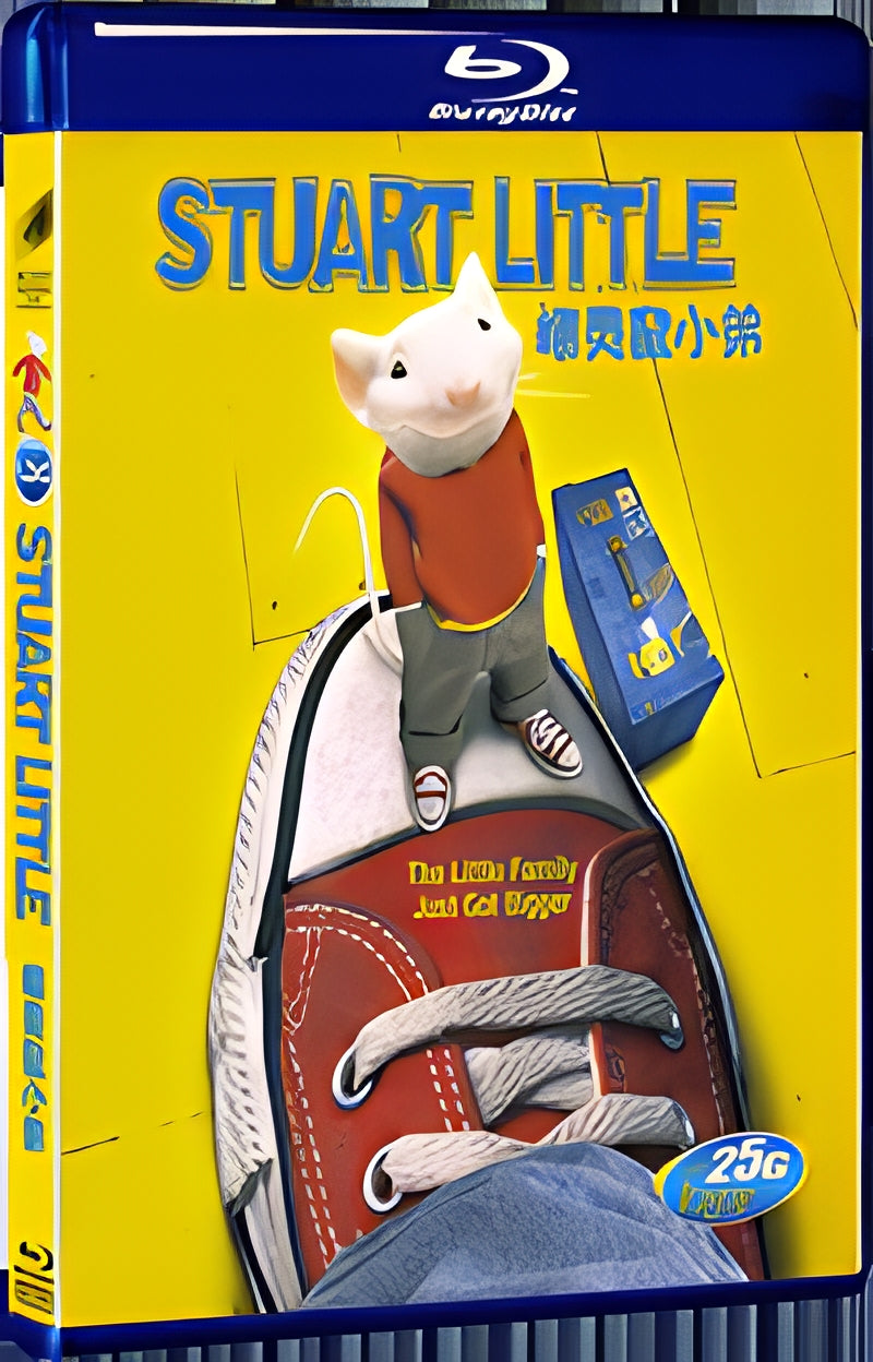 1999 Stuart Little 1080P for Gift 1-Disc All RegionPlay Seal Box Blu-ray