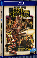 2011 Hobo with a Shotgun 1080P for Gift 1-Disc All RegionPlay Seal Box Blu-ray