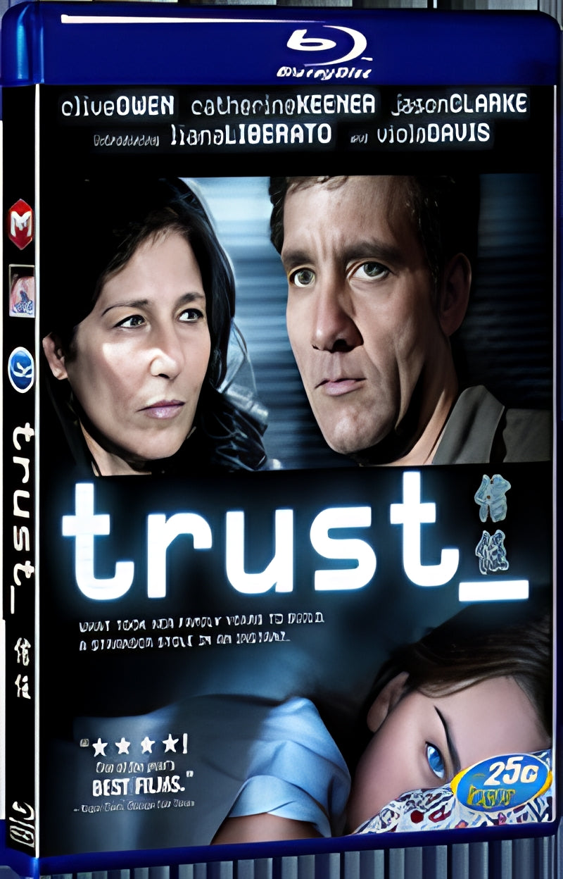 2011 Trust 1080P for Gift 1-Disc All RegionPlay Seal Box Blu-ray