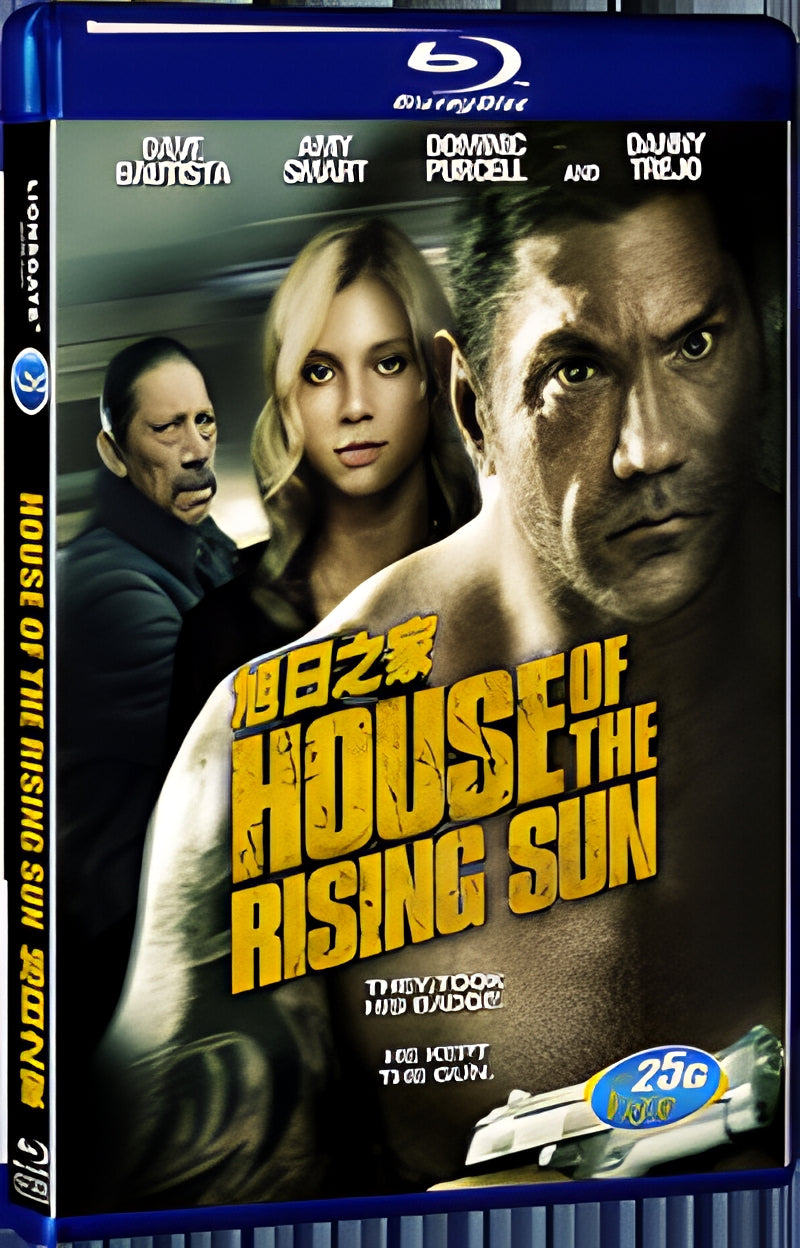 2011 House of the Rising Sun 1080P for Gift 1-Disc All RegionPlay Seal Box Blu-ray