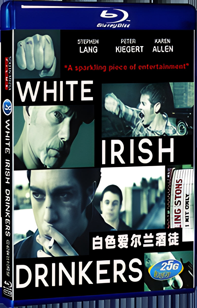 2010 White Irish Drinkers 1080P for Gift 1-Disc All RegionPlay Seal Box Blu-ray