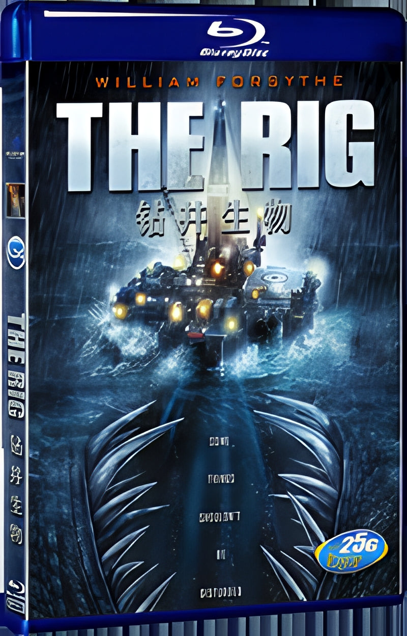 2010 THE RIG 1080P for Gift 1-Disc All RegionPlay Seal Box Blu-ray