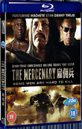 2012 The Mercenary 1080P for Gift 1-Disc All RegionPlay Seal Box Blu-ray