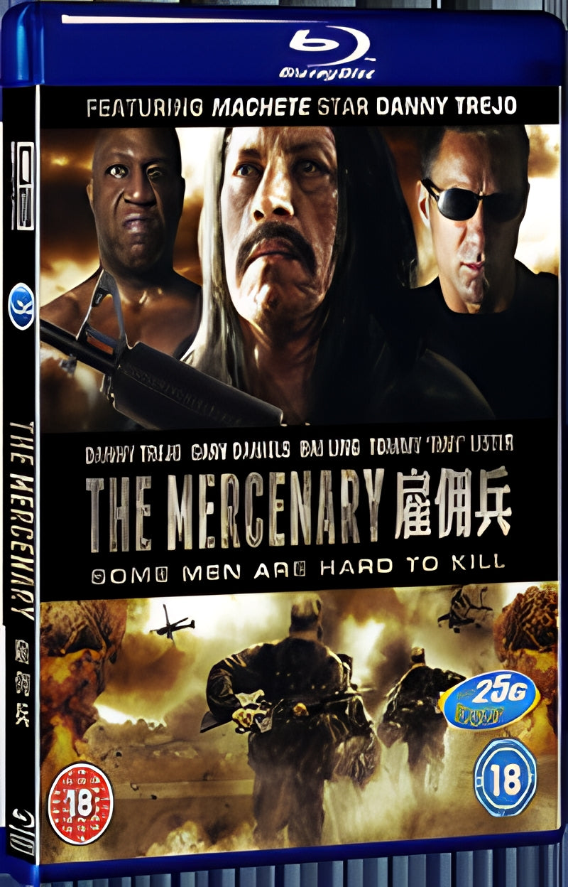 2012 The Mercenary 1080P for Gift 1-Disc All RegionPlay Seal Box Blu-ray