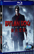 2011 Dylan Dog: Dead of Night 1080P for Gift 1-Disc All RegionPlay Seal Box Blu-ray