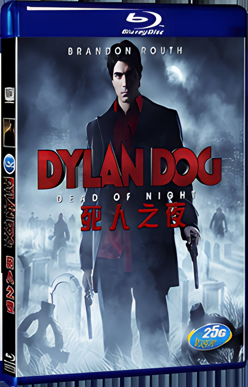 2011 Dylan Dog: Dead of Night 1080P for Gift 1-Disc All RegionPlay Seal Box Blu-ray