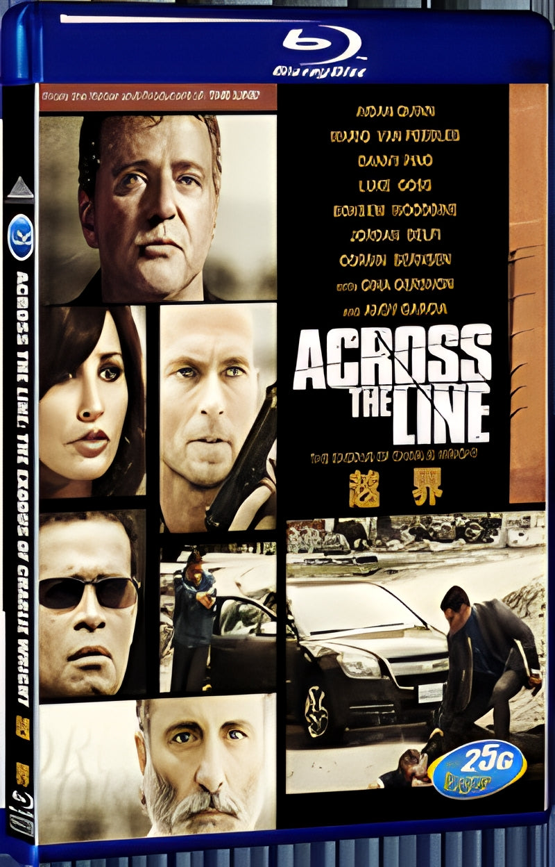 2001 Across the Line 1080P for Gift 1-Disc All RegionPlay Seal Box Blu-ray