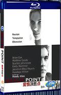 2005 Match Point 2005 1080P for Gift 1-Disc All RegionPlay Seal Box Blu-ray