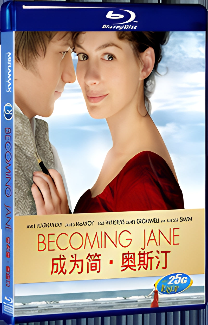 2007 Becoming Jane 1080P for Gift 1-Disc All RegionPlay Seal Box Blu-ray