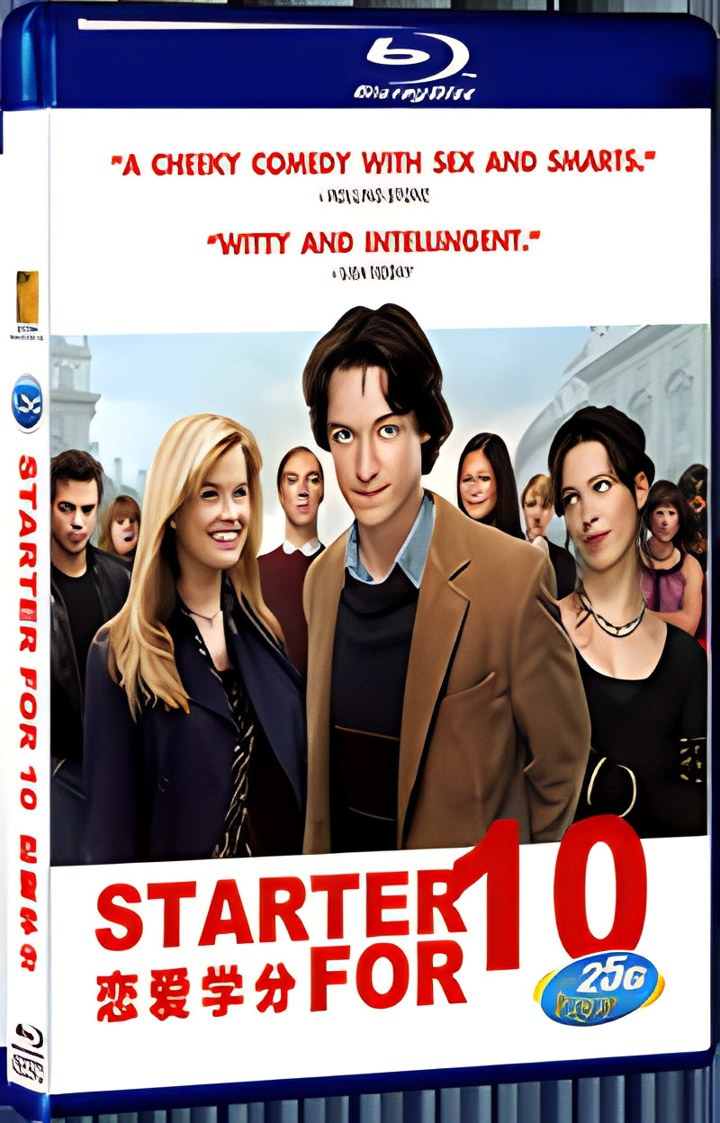 2006 .Starter.for.10 1080P for Gift 1-Disc All RegionPlay Seal Box Blu-ray