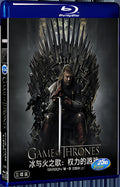 2011 Game of Thrones 1080P for Gift 5-Disc All RegionPlay Seal Box Blu-ray