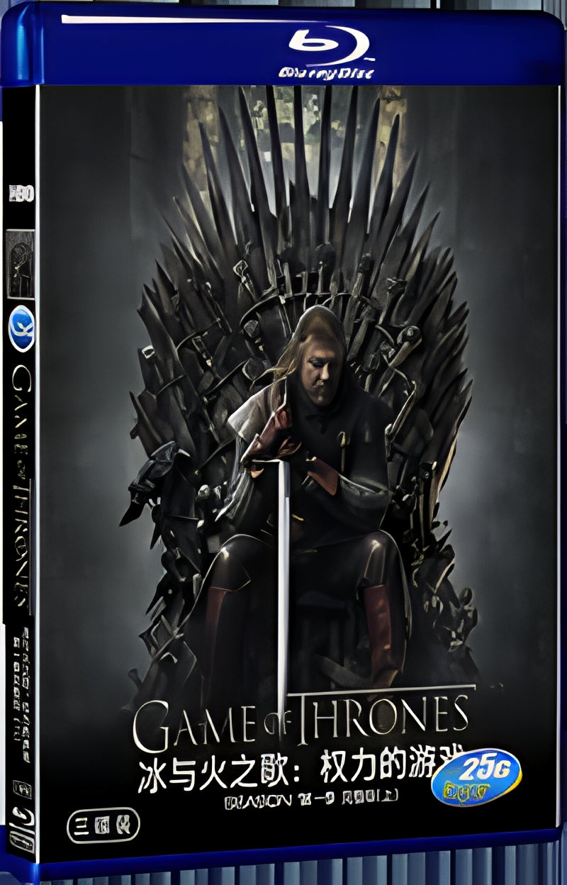 2011 Game of Thrones 1080P for Gift 5-Disc All RegionPlay Seal Box Blu-ray