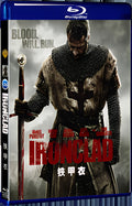 2011 Ironclad 1080P for Gift 1-Disc All RegionPlay Seal Box Blu-ray