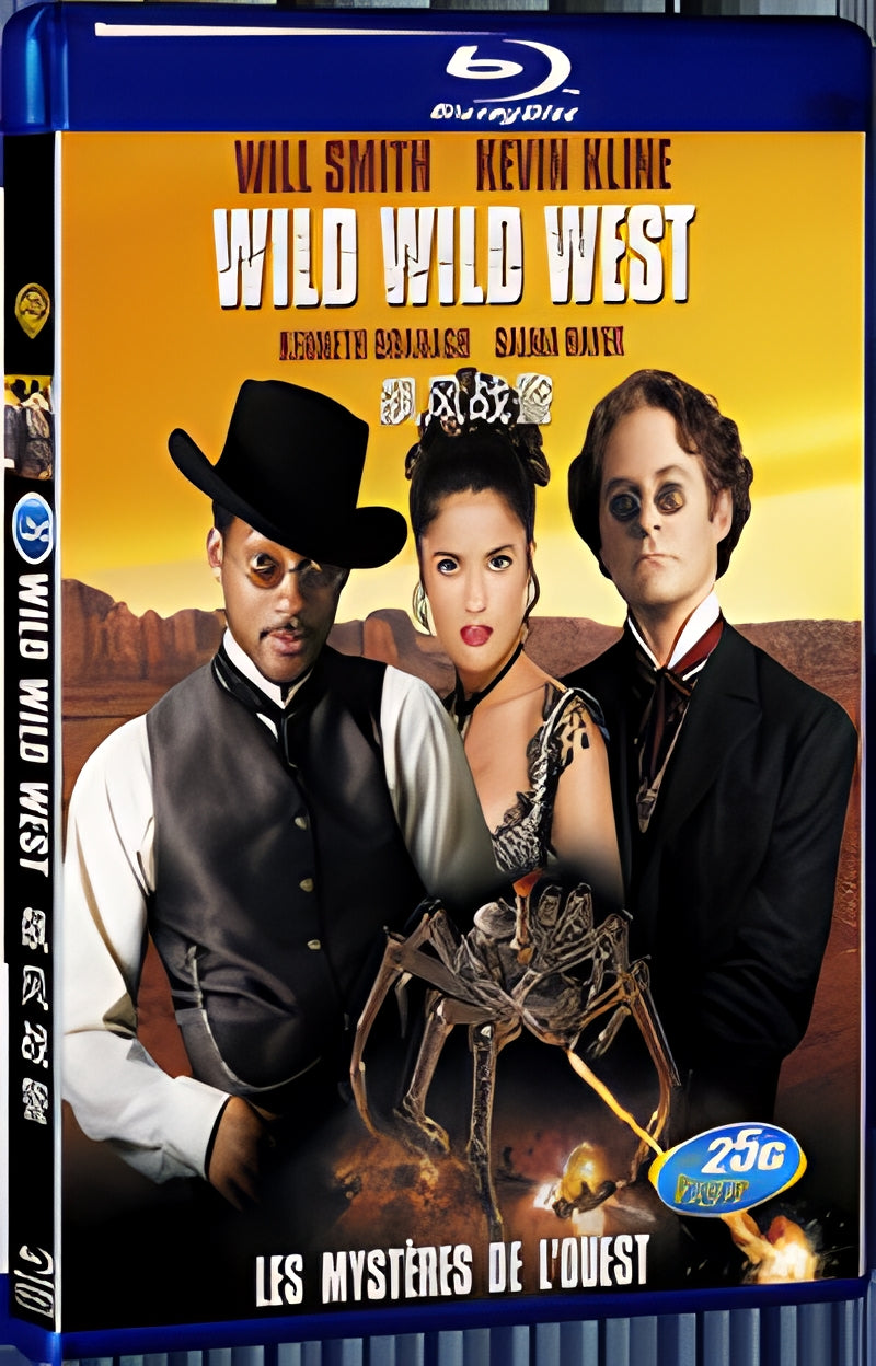 1999 Wild Wild West 1080P for Gift 1-Disc All RegionPlay Seal Box Blu-ray