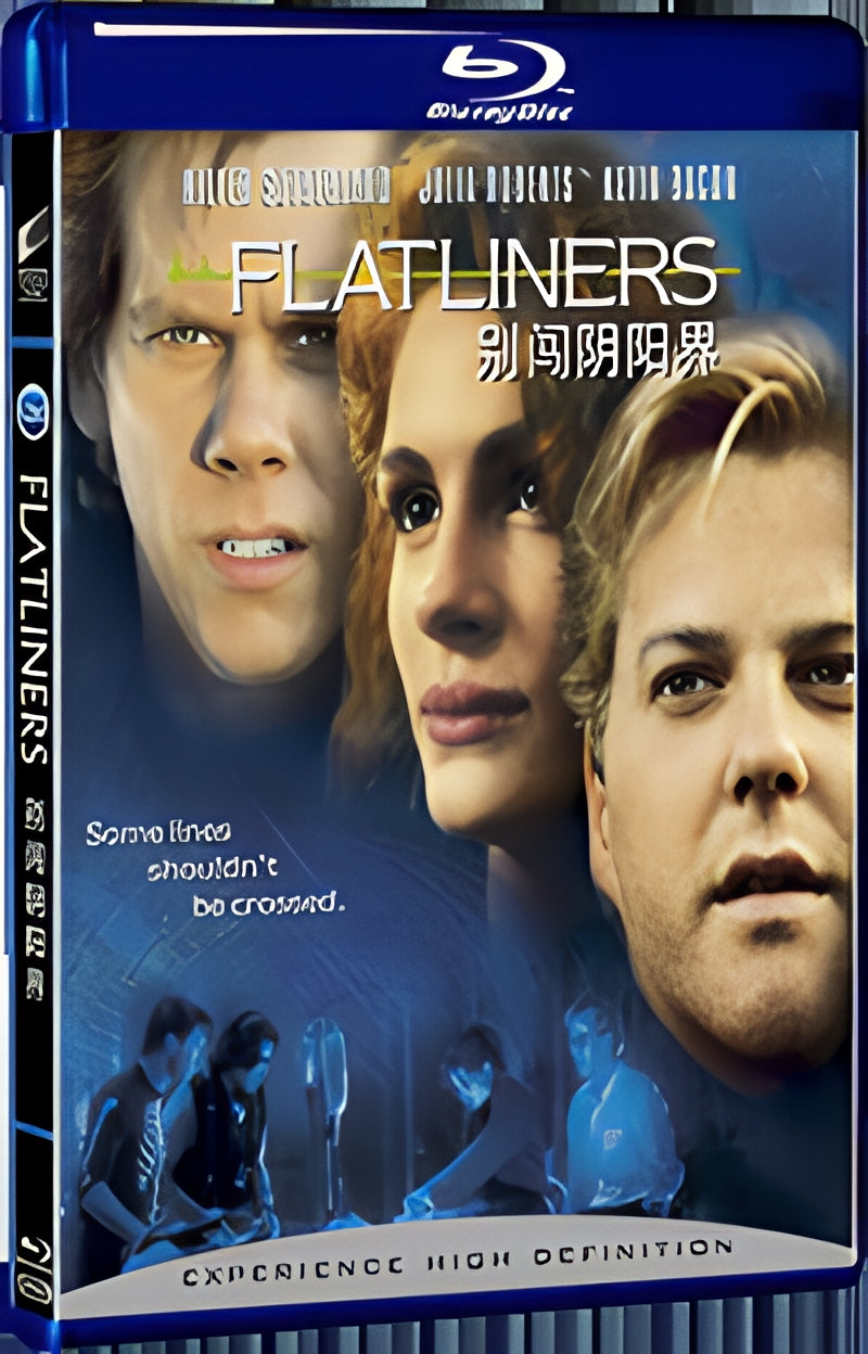 1990 Flatliners (1990) 1080P for Gift 1-Disc All RegionPlay Seal Box Blu-ray