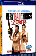 1998 Very Bad Things 1080P for Gift 1-Disc All RegionPlay Seal Box Blu-ray