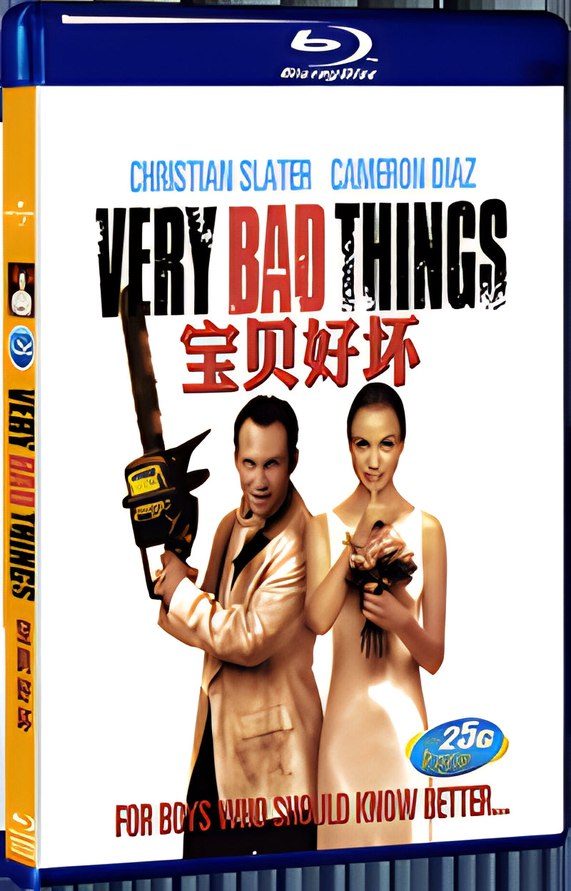 1998 Very Bad Things 1080P for Gift 1-Disc All RegionPlay Seal Box Blu-ray