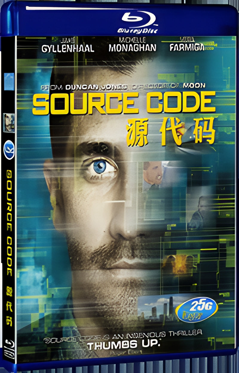 2011 Source Code 1080P for Gift 1-Disc All RegionPlay Seal Box Blu-ray