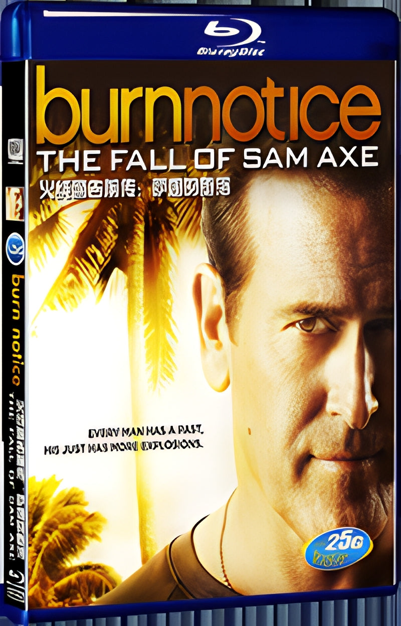 2011 Burn Notice: The Fall of Sam Axe 1080P for Gift 1-Disc All RegionPlay Seal Box Blu-ray
