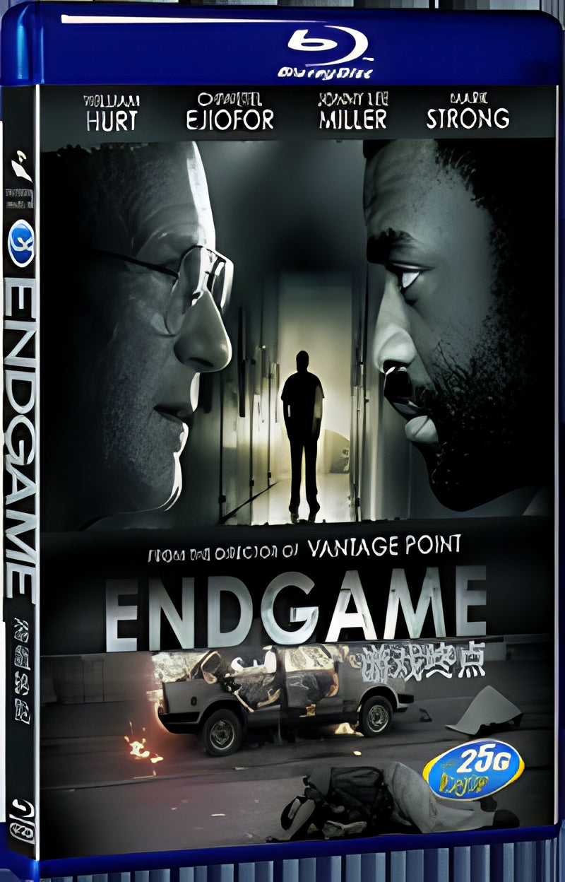 2009 Endgame 1080P for Gift 1-Disc All RegionPlay Seal Box Blu-ray