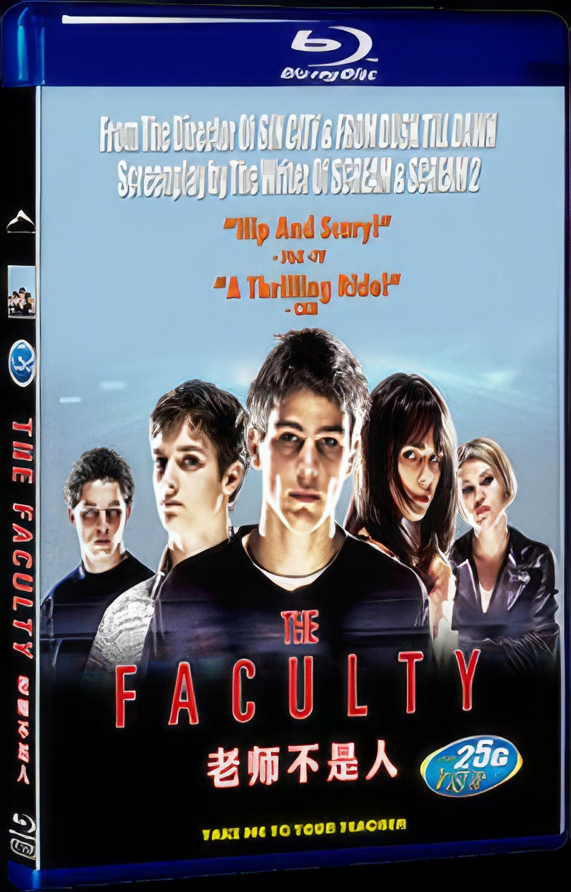 1998 The Faculty Movie 1-Disc Box Set for Gift Collection Blu-ray