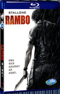 2008 Ramb Ramb First Blood 4 1080P for Gift 1-Disc All RegionPlay Seal Box Blu-ray