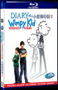 2011 Diary of a Wimpy Kid 2: Rodrick Rules Movie 1-Disc Box Set for Gift Collection Blu-ray